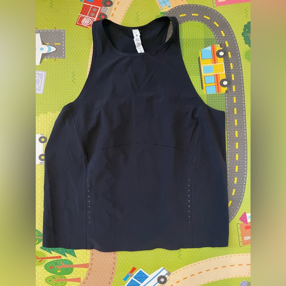 Lululemon Swift Ventilates Running Racerback Tank Top size 10